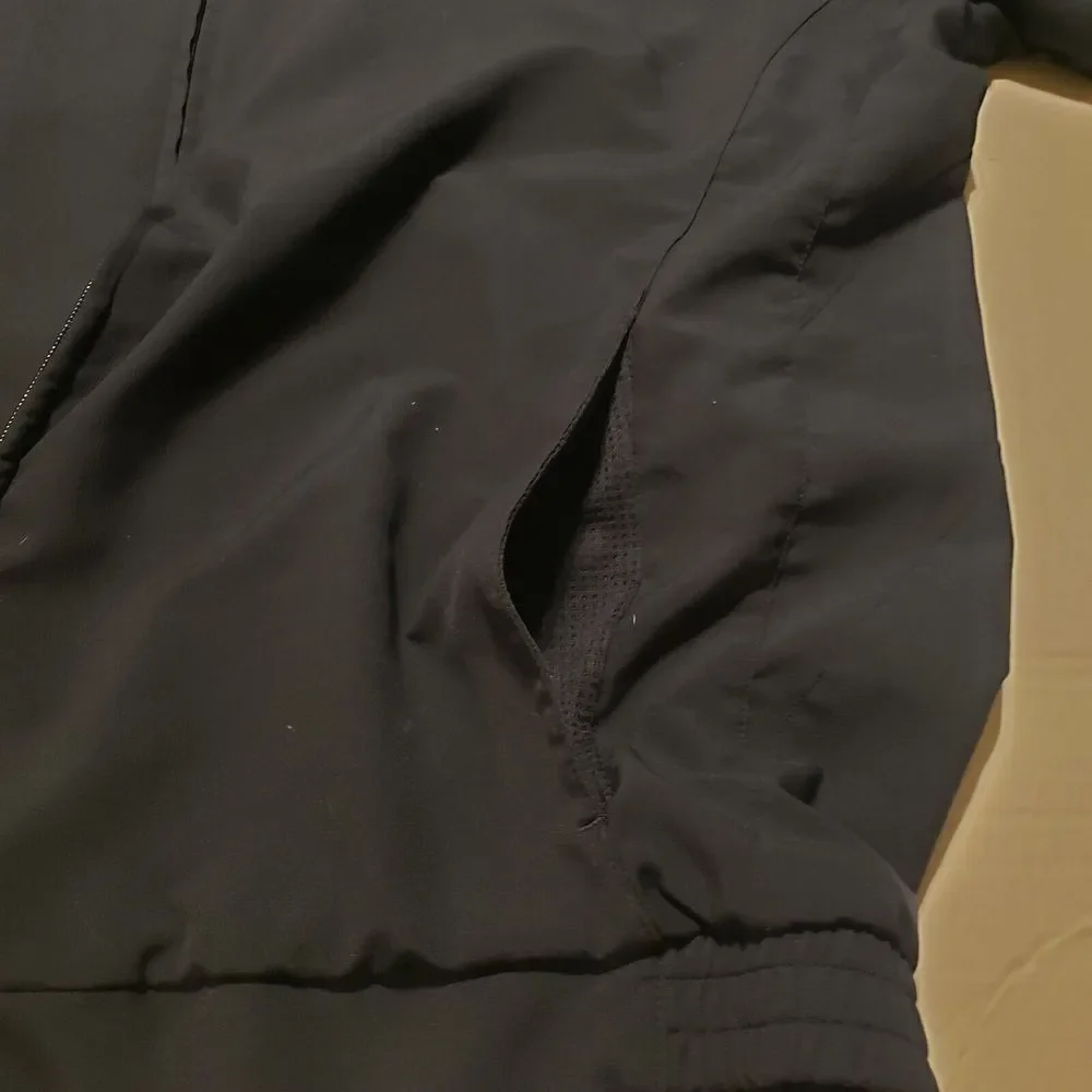 Men's Size XL‎ 2007 Adidas Blue Three Stripe Track Jacket 